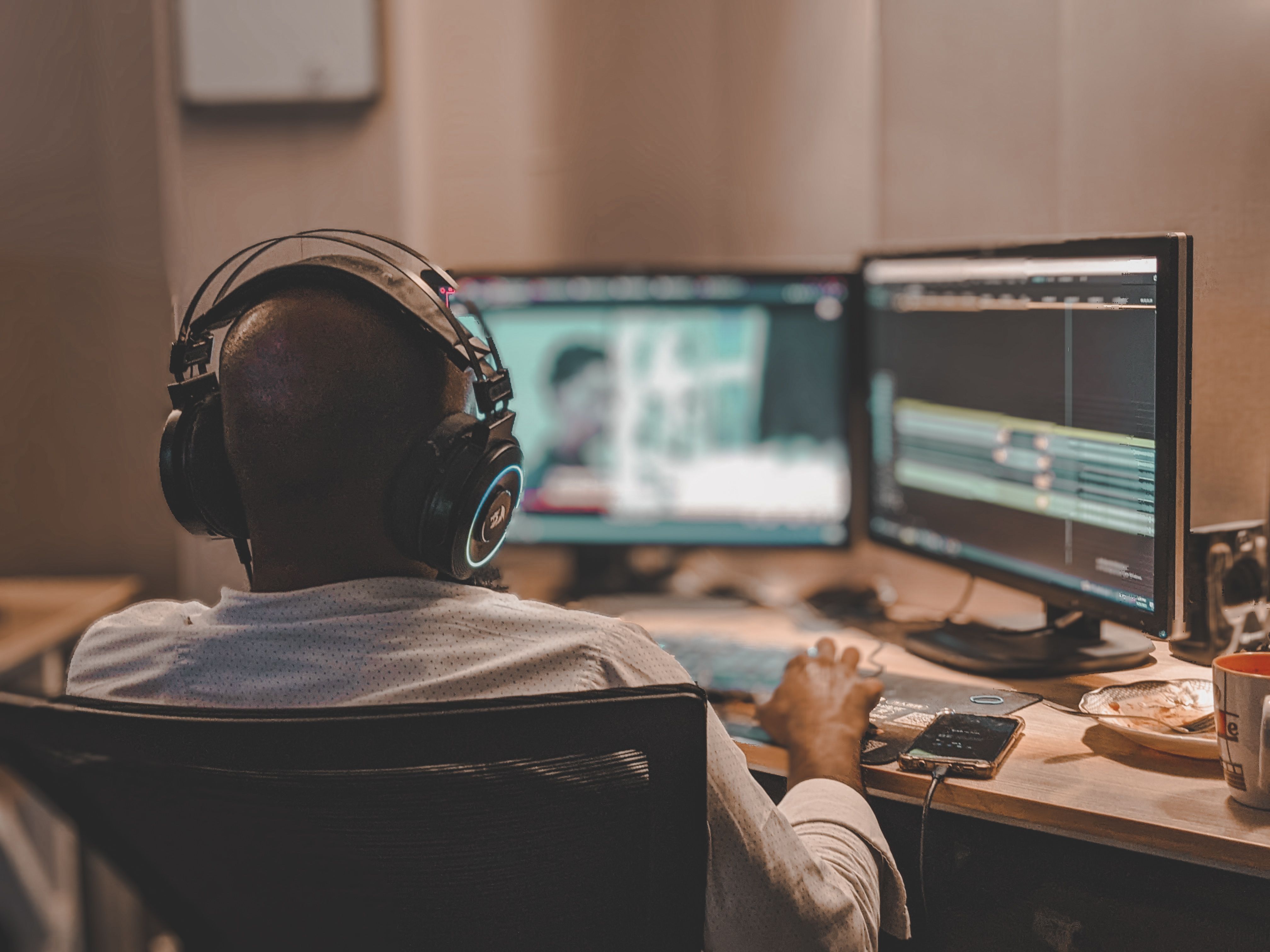 Montage audio visuel
